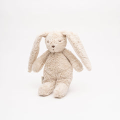Moonie Sensory Little Bunny – Sand | Organic Cotton Baby Sensory Toy