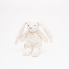 Moonie Sensory Little Bunny – Polar | Organic Cotton Baby Sensory Toy