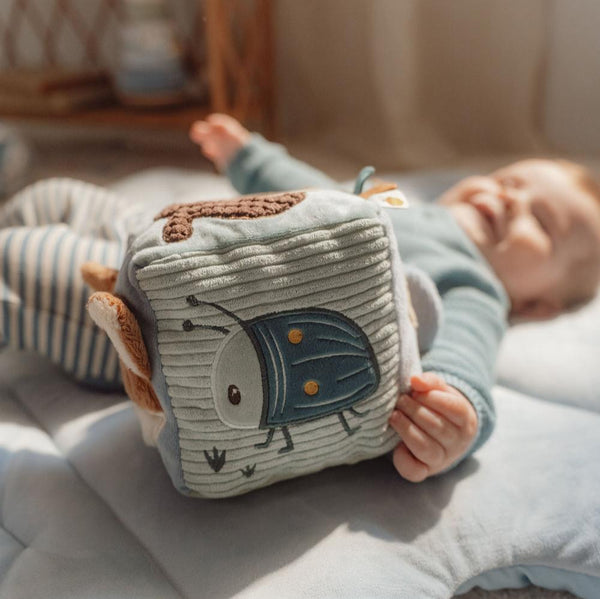 Little Dutch Soft Activity Cube - Forest Friends