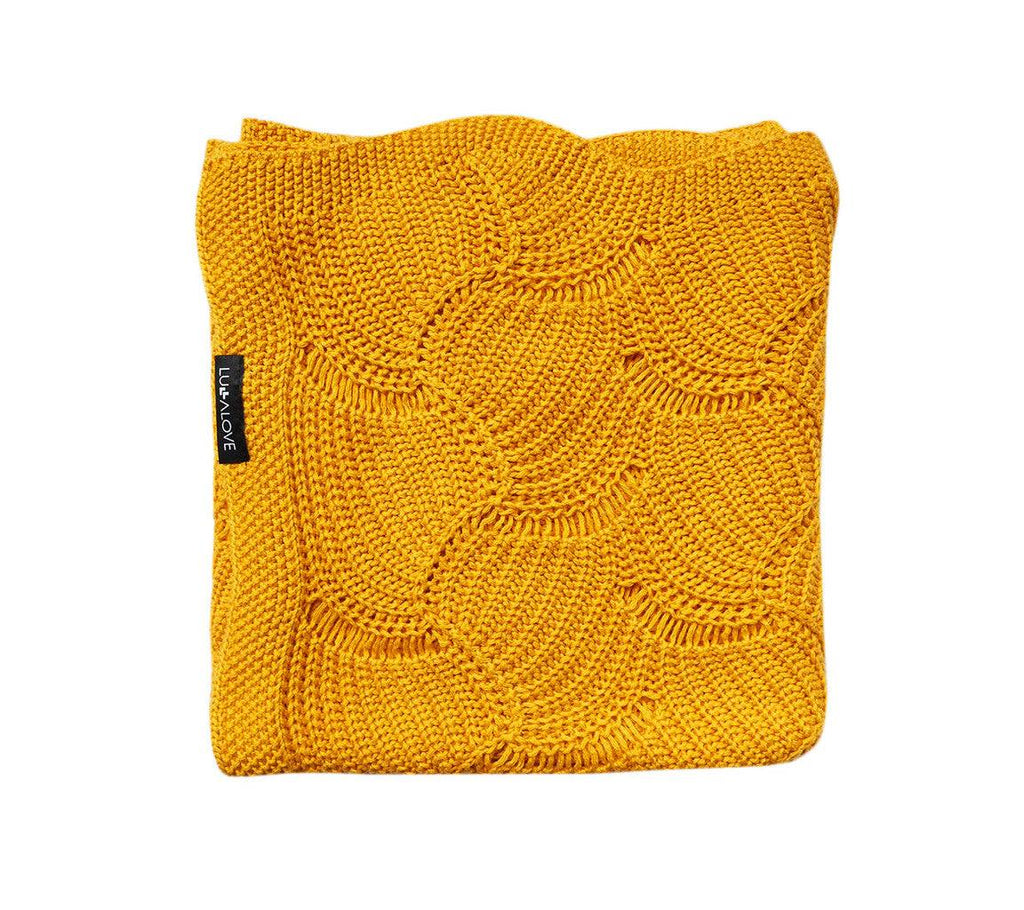 Seashell Weave Bamboo Blanket (4 colours)
