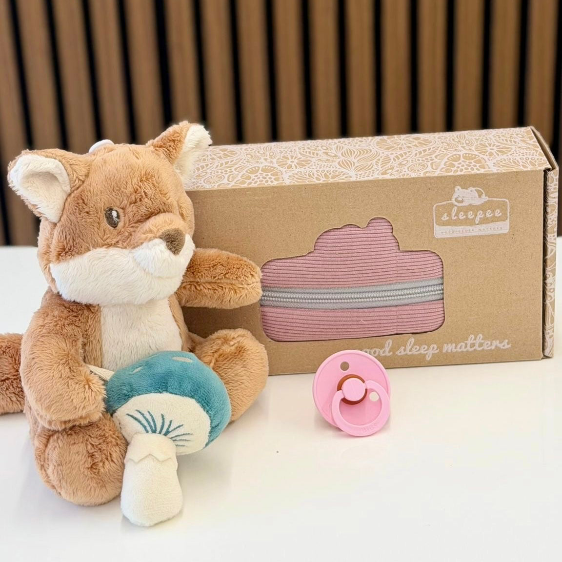 Sweet Dreams Baby Essentials Bundle (baby pink)