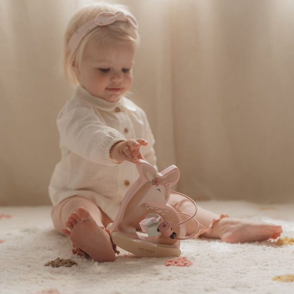 Little Dutch Rocking Deer - Fairy Garden