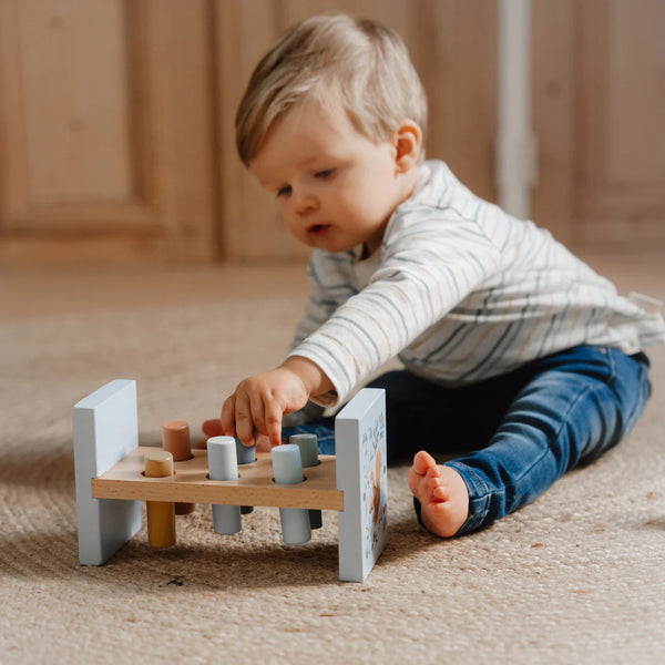 Little Dutch Pounding Bench Forest Friends