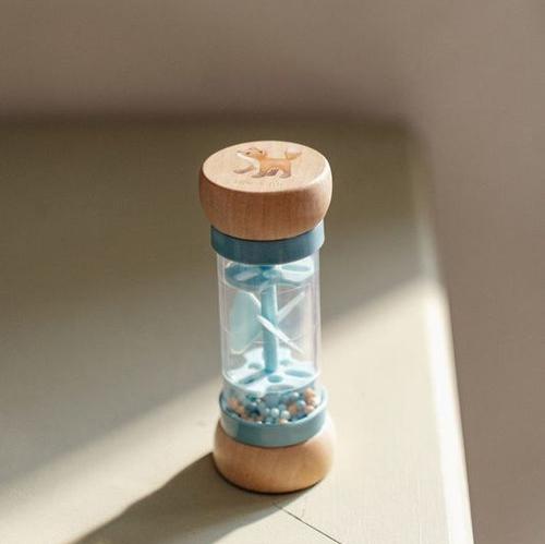 Little Dutch Rain Rattle - Forest Friends