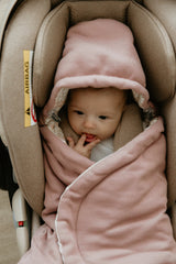 NEW Sleepee Car Seat Blanket – Safe Newborn Travel Blanket – Florals