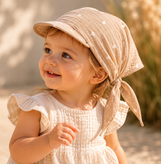 NEW muslin sun hat