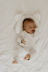 NEW muslin pillow with indent