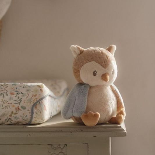 Little Dutch Cuddle Toy Owl - Forest Friends