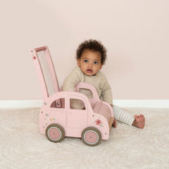 Little Dutch Walker Wagon Pink
