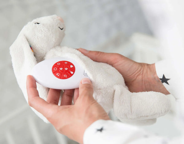 Bibi The Bunny Sleep Soother with Heartbeat Sound