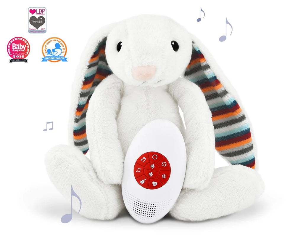 Bibi The Bunny Sleep Soother with Heartbeat Sound