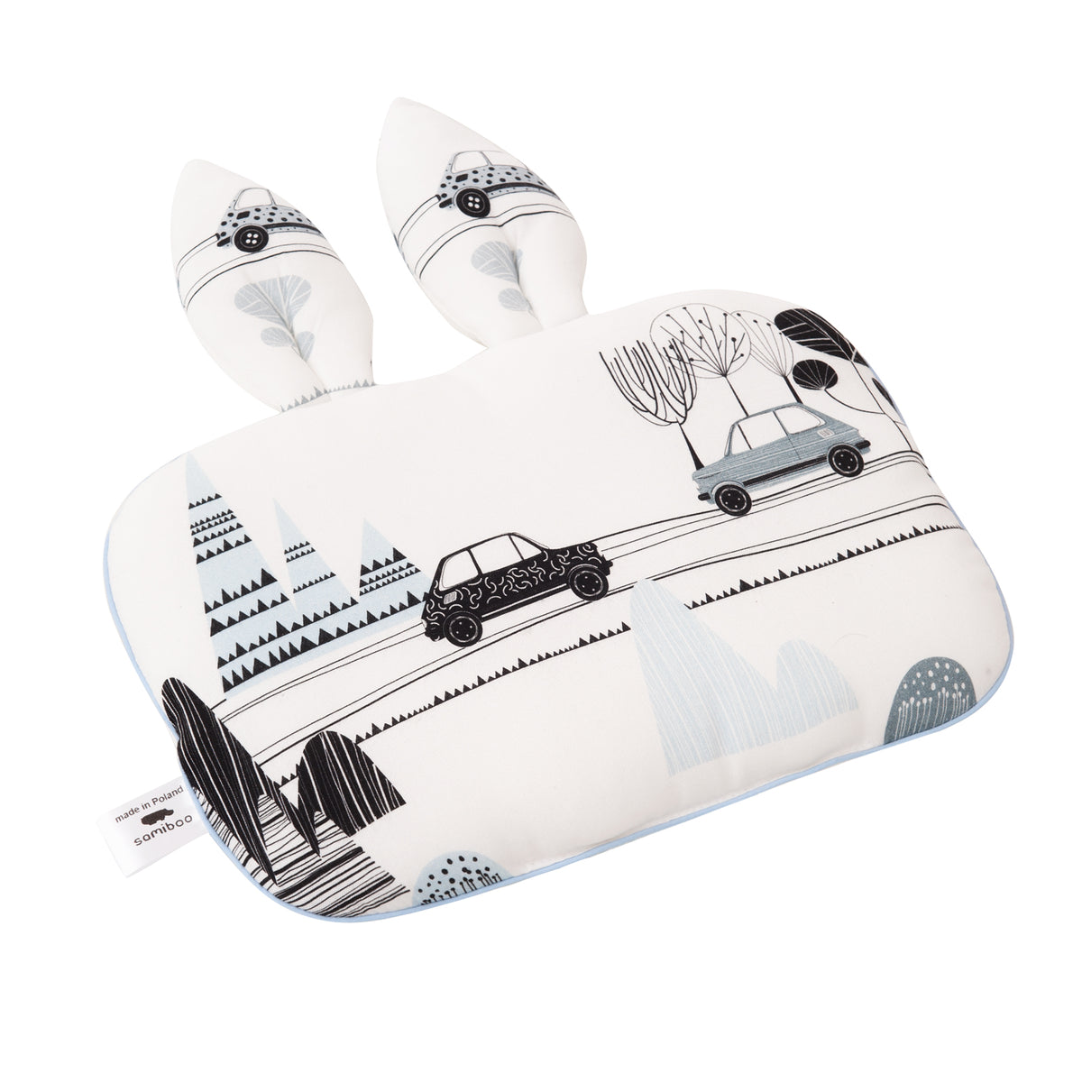 Samiboo Bamboo Pillow (colours)
