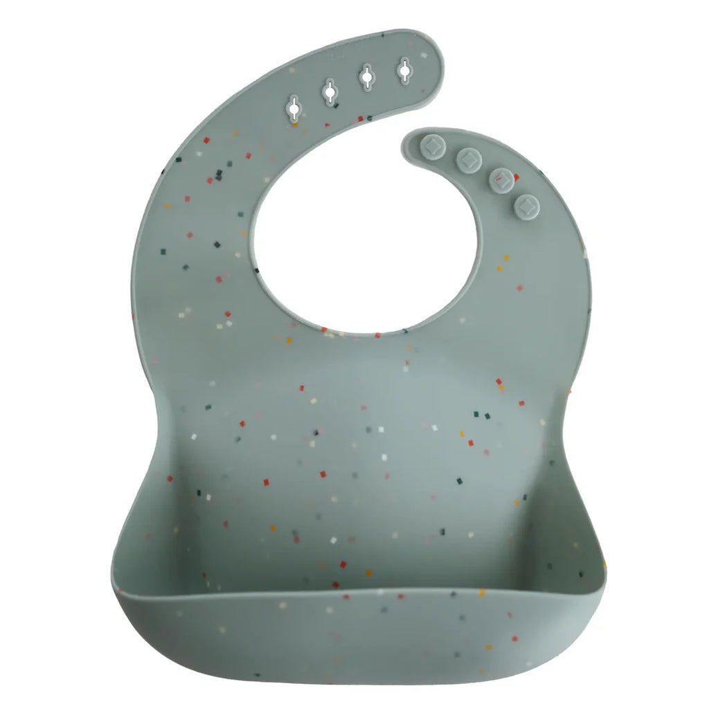 Mushie Silicone Bib (variants)