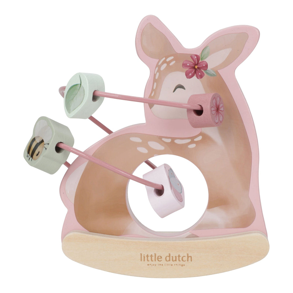 Little Dutch Rocking Deer - Fairy Garden