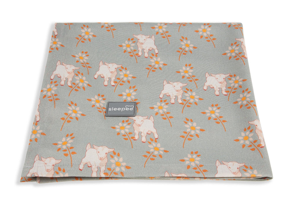 Sleepee 3 in 1 Bamboo Swaddle - Vintage Animals (colours)