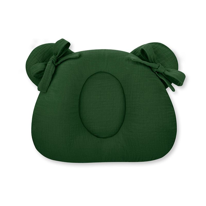 Sleepee Muslin Pillow with an Indent (colours)