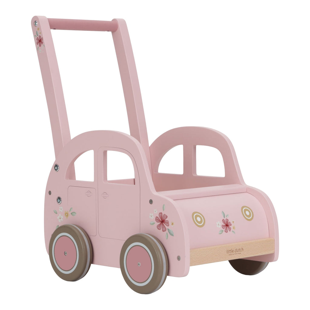 Little Dutch Walker Wagon Pink