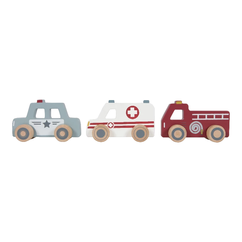 Little Dutch - Pojazdy służb ratunkowych 