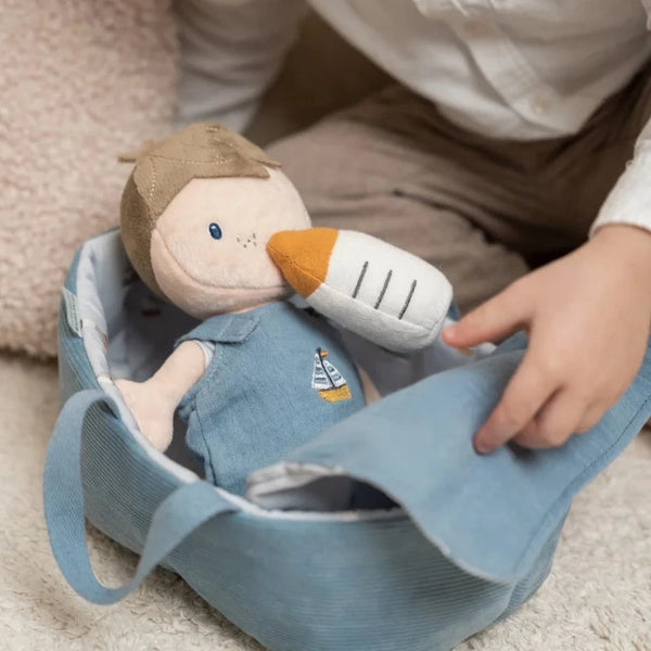 Little Dutch Baby Doll Jim Sailors Bay Blue
