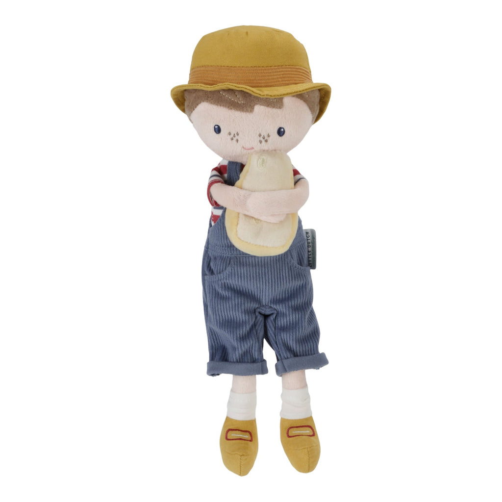 Little Dutch Cuddle Doll - Farmer Jim (35cm)