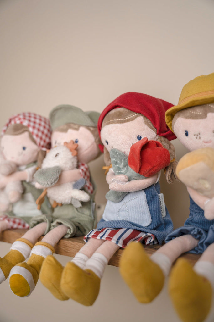 Little Dutch Cuddle Doll - Farmer Jim With Chicken (35cm) – Spoiltland