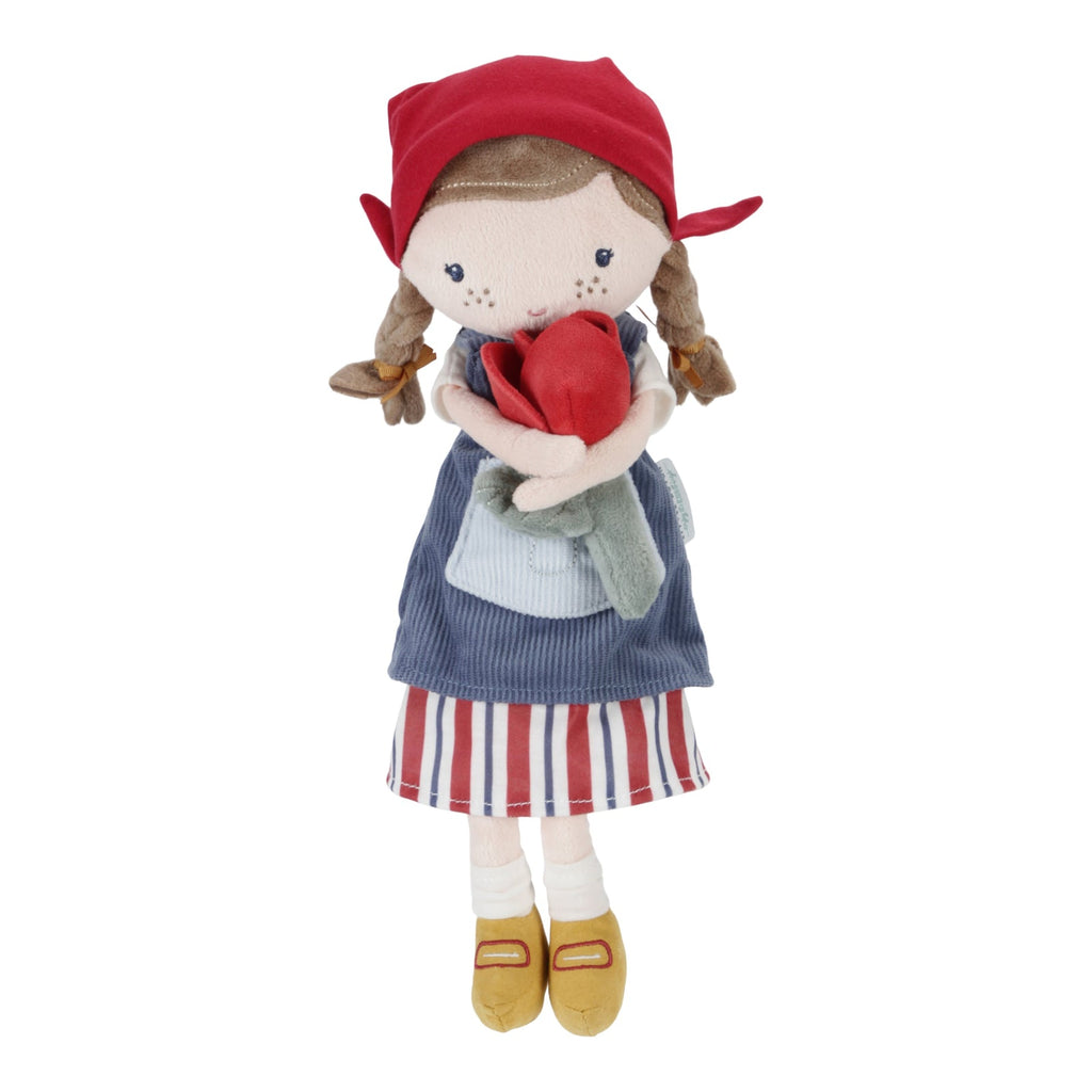 Little Dutch Cuddle Doll - Farmer Rosa (35cm)