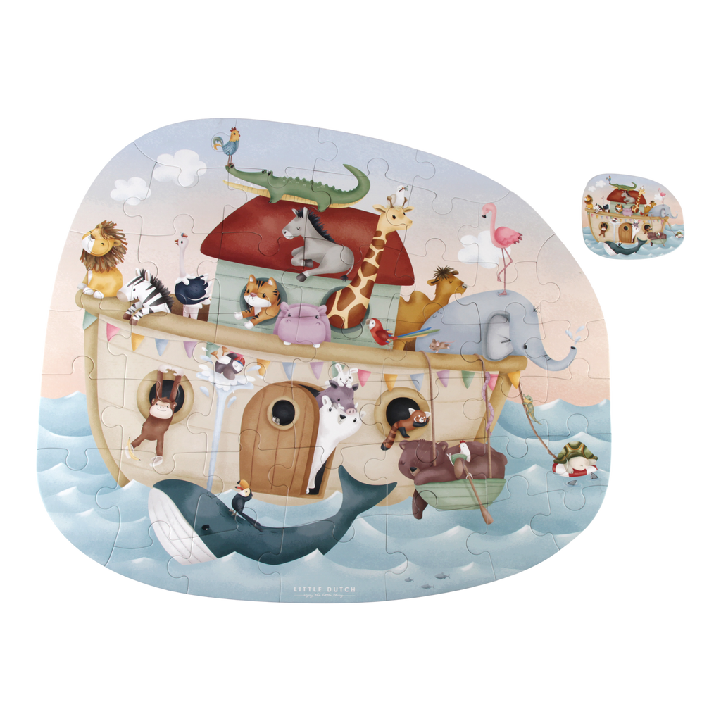 Little Dutch Floor Puzzle - Noah's Ark