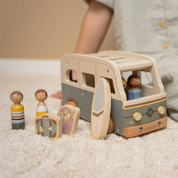 Little Dutch - Wooden Vintage Campervan