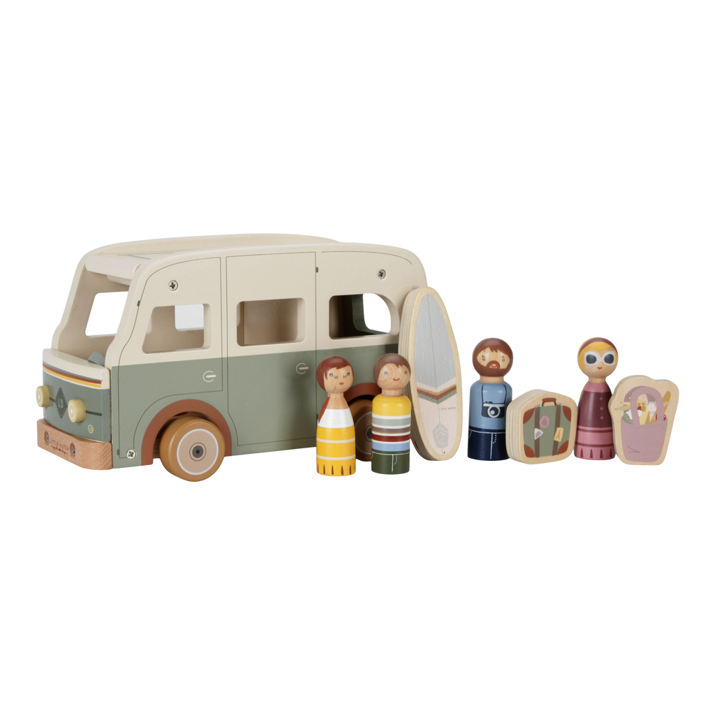 Little Dutch - Wooden Vintage Campervan