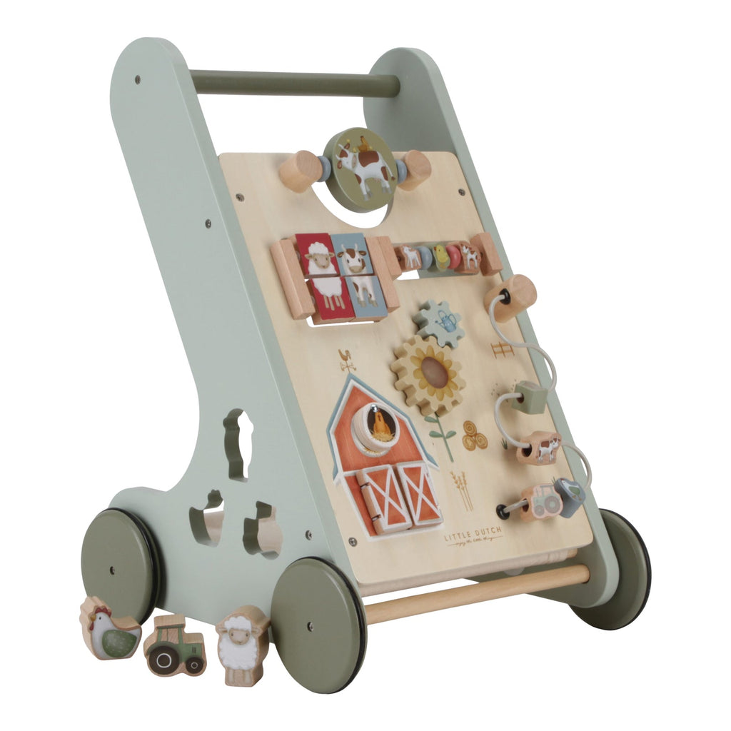 Little Dutch Baby Activity Walker - Little Farm