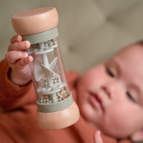 Little Dutch Rain Rattle - Little Farm