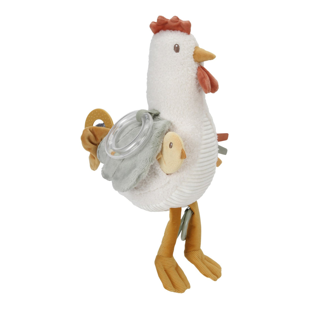Little Dutch Activity Chicken 25 cm - Little Farm