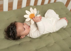 Little Dutch Rattle Toy Flower - Little Farm