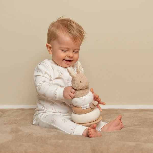 Little Dutch Rocking Ring Stacker - Baby Bunny
