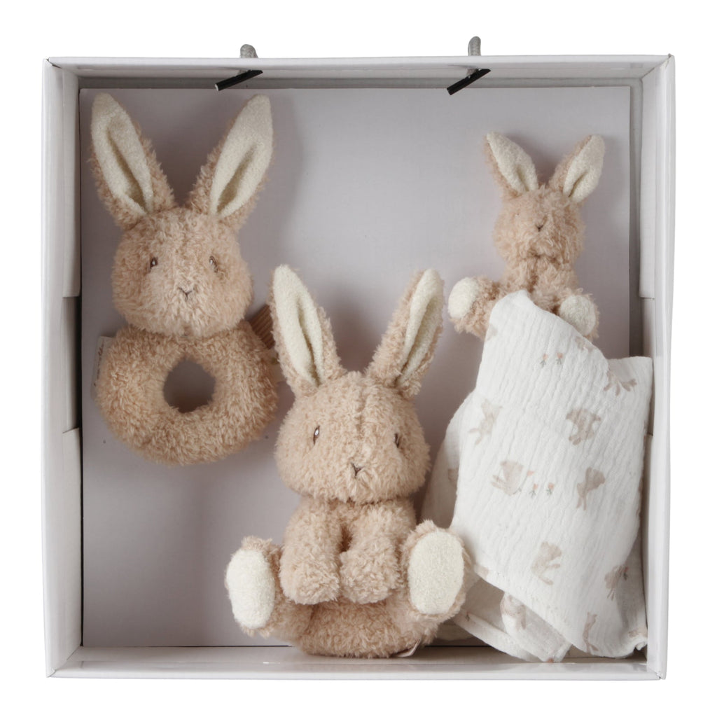 Małe holenderskie pudełko upominkowe - Mały króliczek