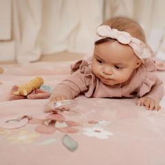 Little Dutch Large Playpen Mat - Fairy Garden