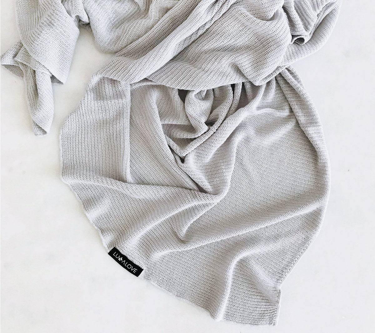 Lullalove Light Swaddle Blanket (colours)