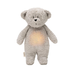 Moonie 2.0 Organic Humming Bear - Grey Natur