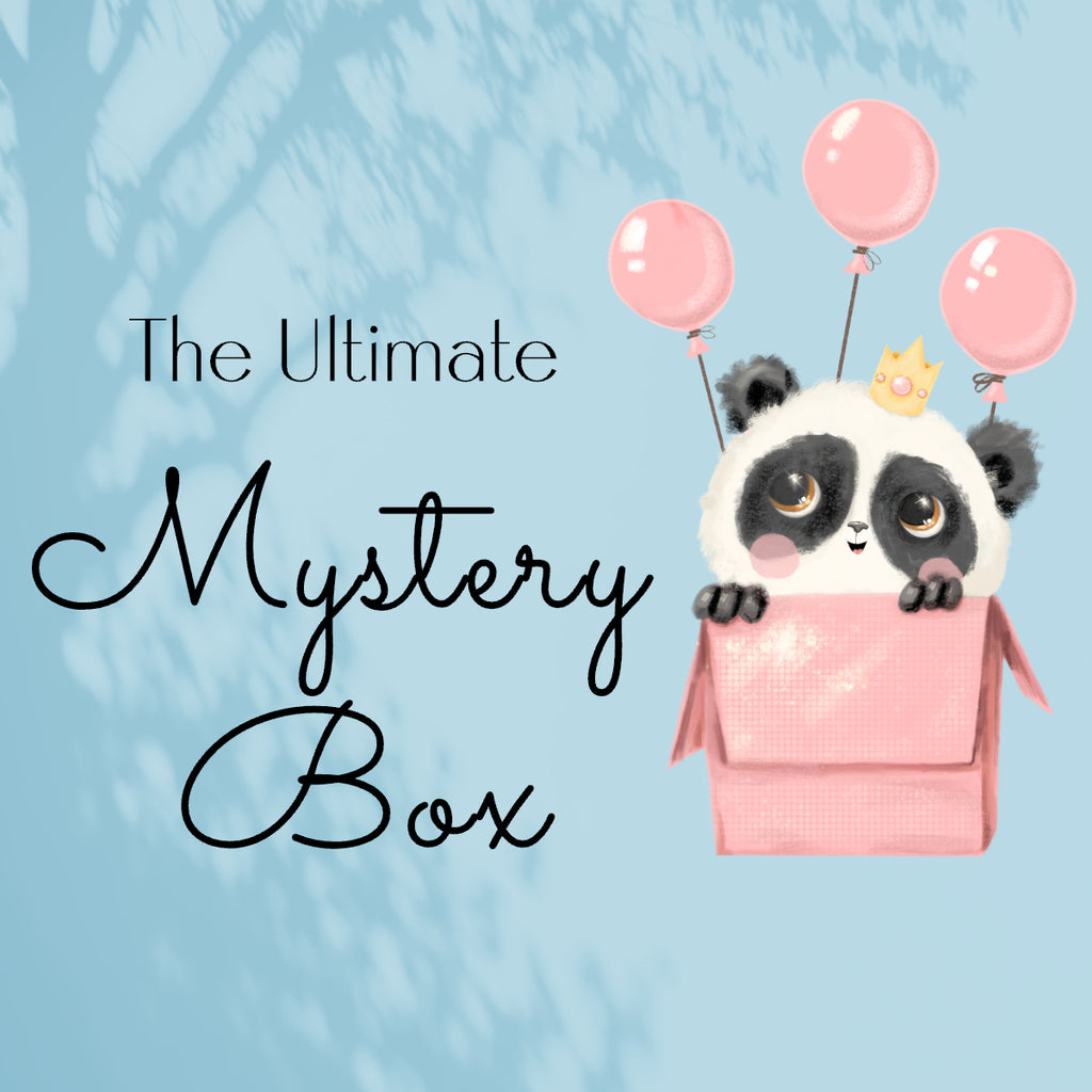 Pakiet Baby Bliss: Najwspanialsze tajemnicze pudełko
