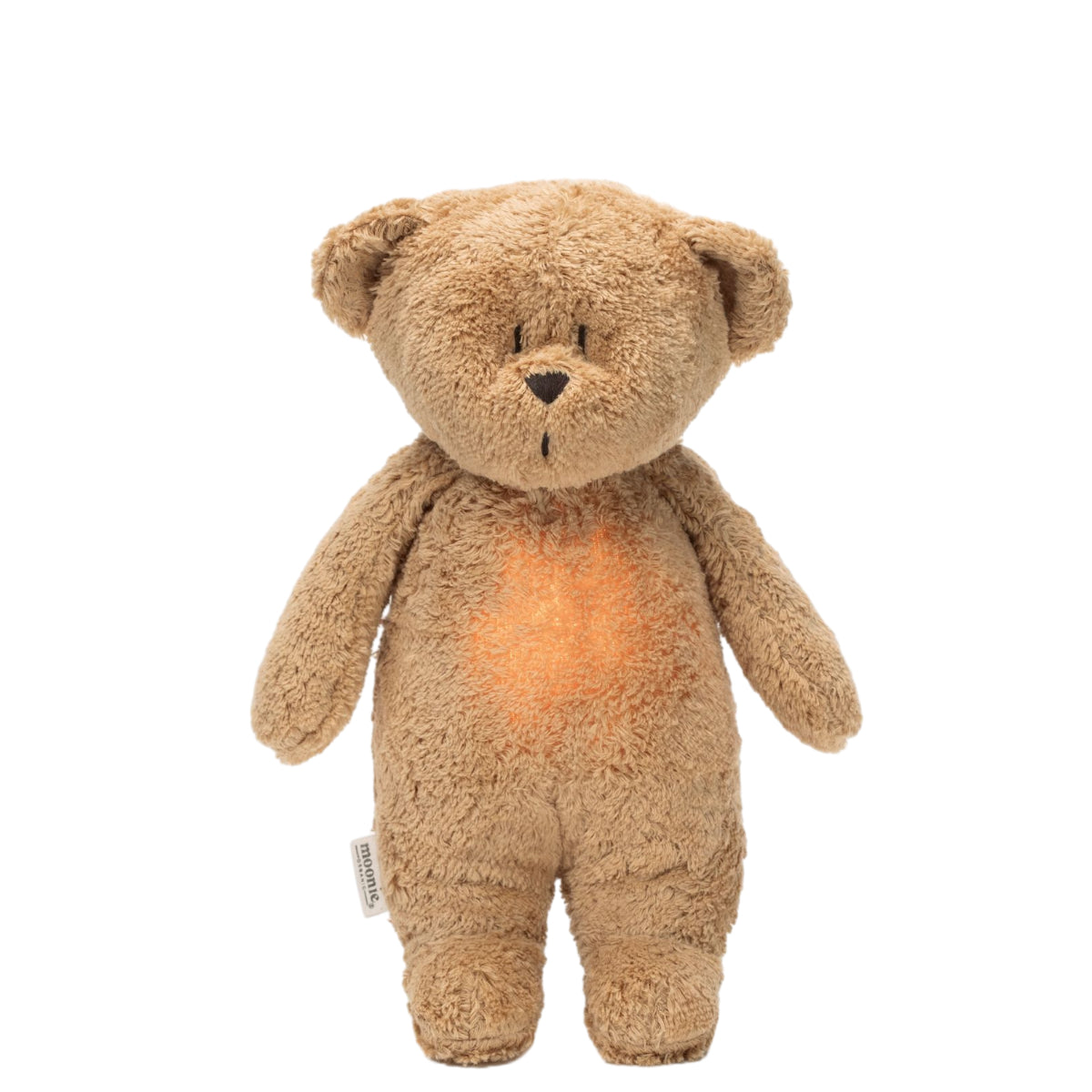 Moonie 2.0 Organic Humming Bear - Cappuccino Natur