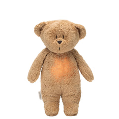 Moonie 2.0 Organic Humming Bear - Cappuccino Natur
