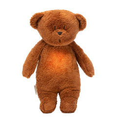 Moonie 2.0 Organic Humming Bear - Caramel Natur