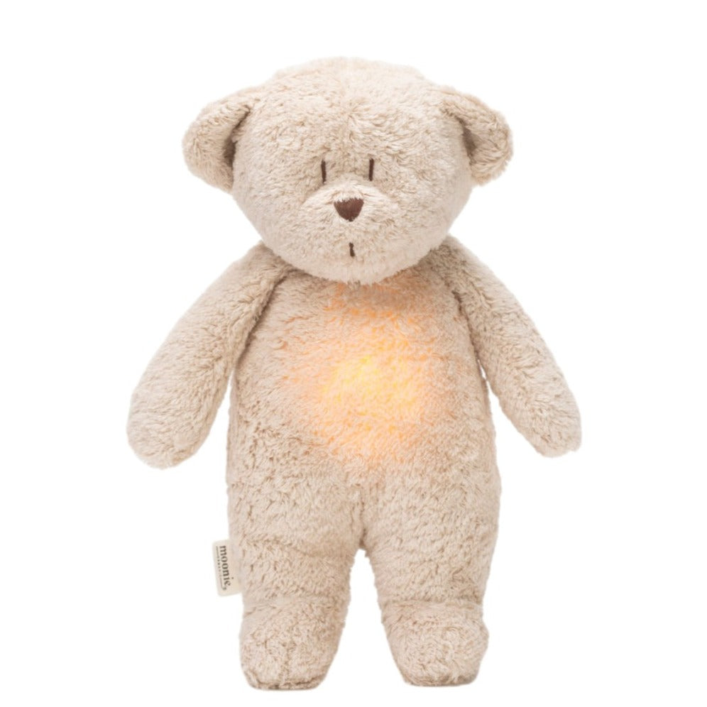 Moonie 2.0 Organic Humming Bear - Sand Natur
