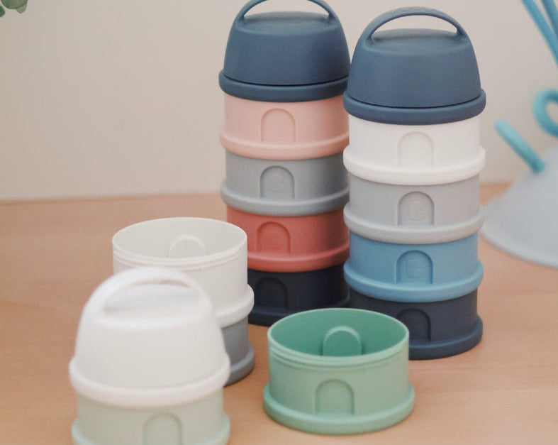 Home Béaba Snack Storage Stacked Formula Milk Container (colours)