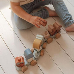 Little Dutch Stacking Train Squirrel - Forest Friends