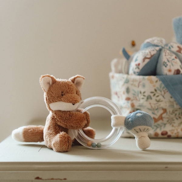 Little Dutch Rattle Ring Fox - Forest Friends