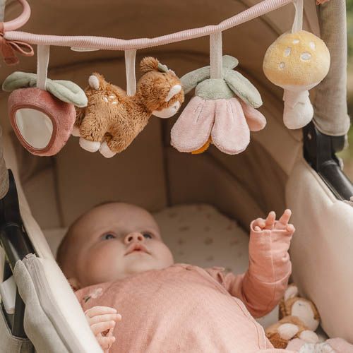 Little Dutch Car Seat Toy - Fairy Garden