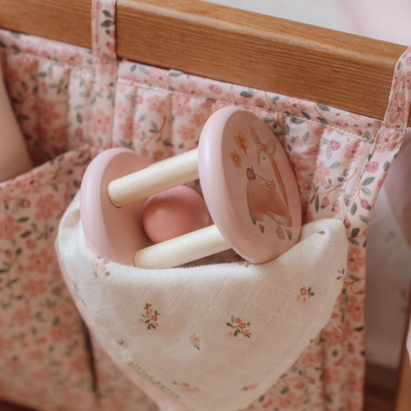 Little Dutch Roller Rattle - Fairy Garden