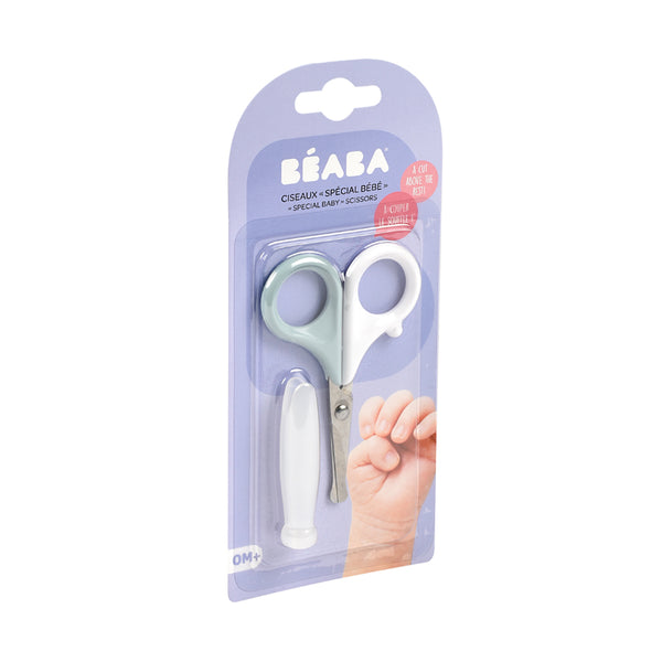 Béaba Baby Scissors - Blue