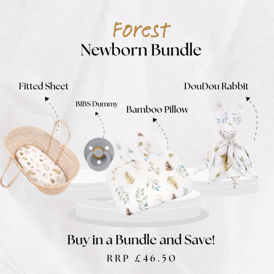 Newborn Comfort Bundle: Forest